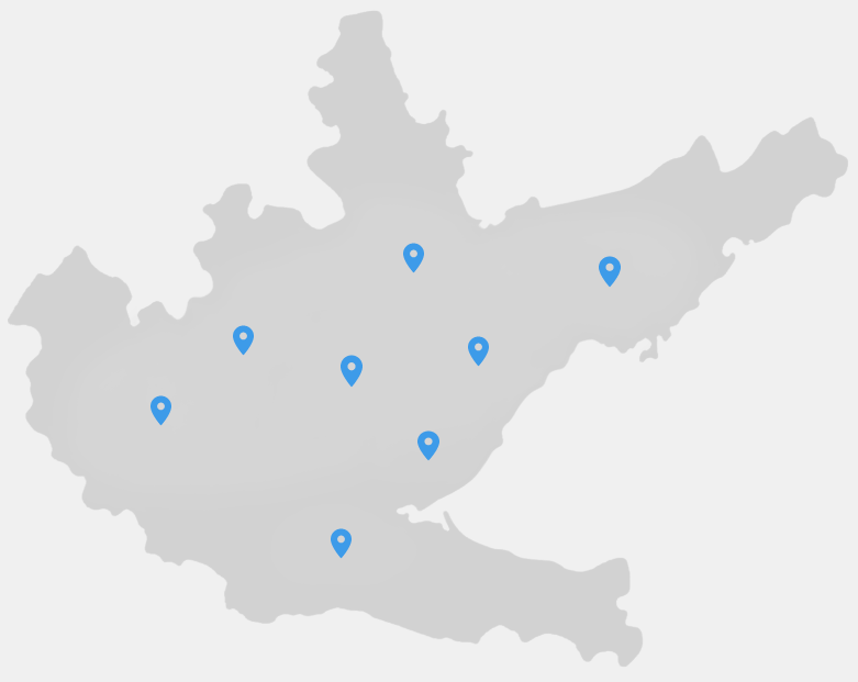 Locations We Serve